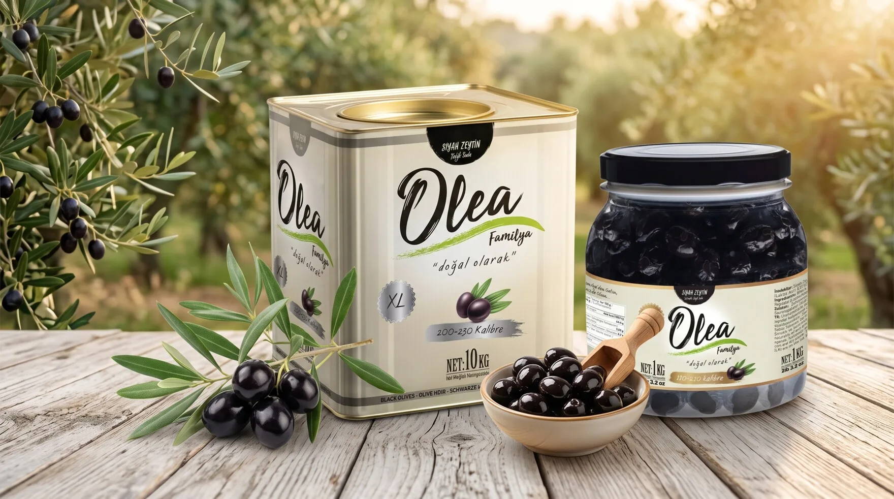 Siyah Zeytin