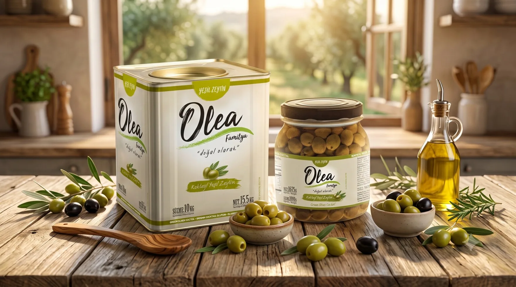 Yeşil Zeytin